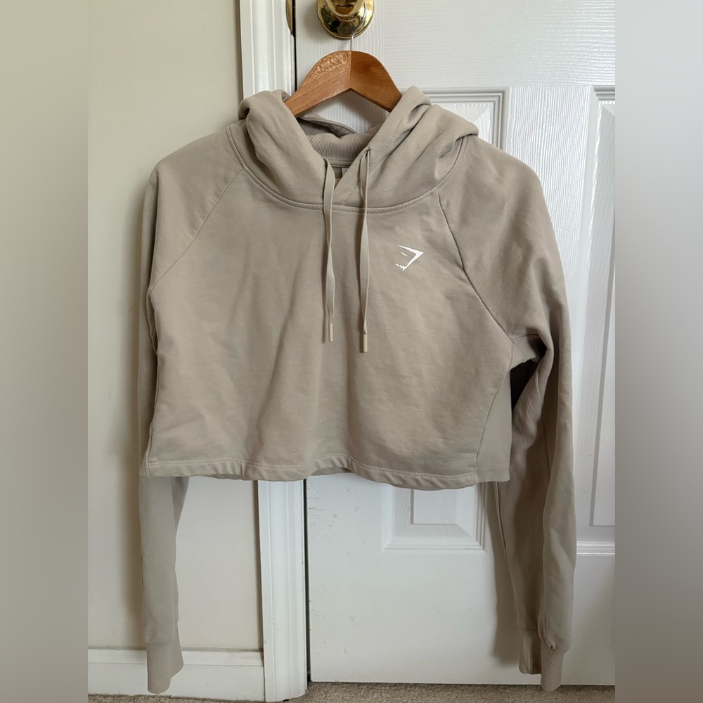 Gymshark Women's Crop Hoodie, M